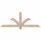 Ekena Millwork Redmond Smooth Timber Gable Bracket, Douglas Fir, 60"W x 22"H x 1 1/2"D x 3 1/2"F, 9/12 Pitch GBW060X22X0204RED00SDF - alternate 1